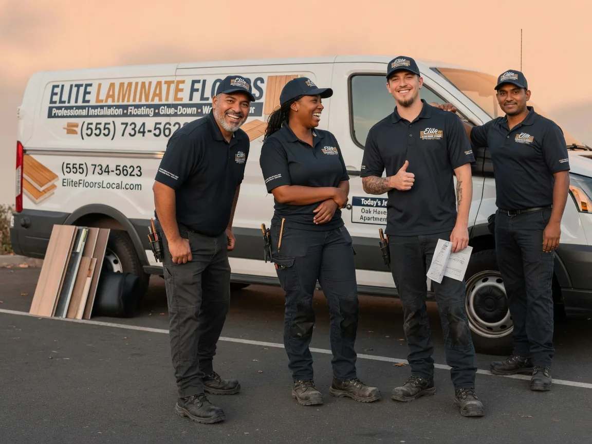 Laminate flooring installation company in Peebles, OH